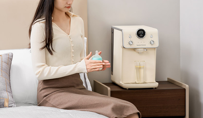碧云泉發布首款臺式母嬰凈飲機 嬰幼兒用水或成行業新風向標？