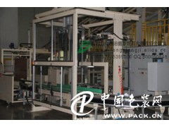 提升清潔用品包裝效率 全自動(dòng)套袋、封箱與開箱一體化解決方案